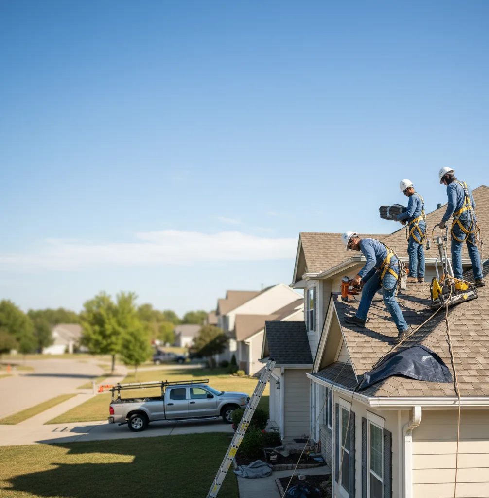 Flat Roof Repair in Richards, TX